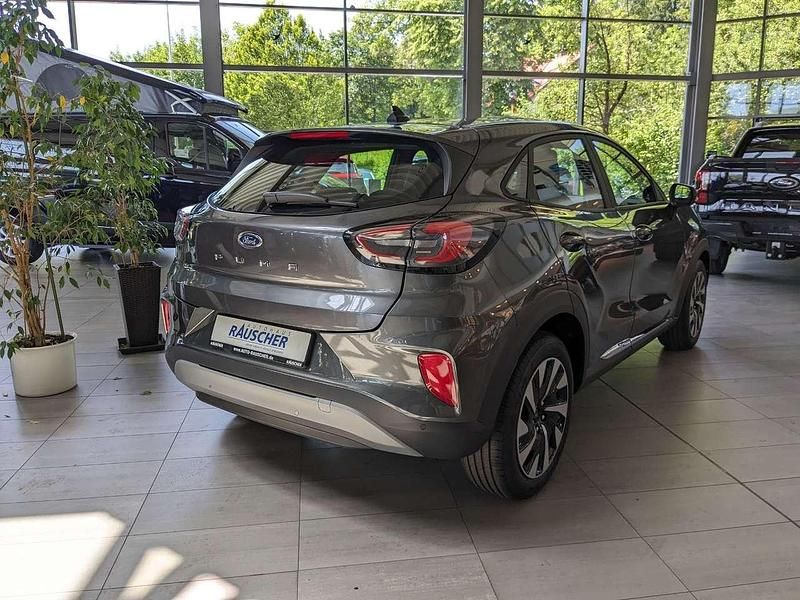 Gebraucht Ford Puma Titanium 125 PS (91 kW) 2024 Magneticgrau metallic SUV