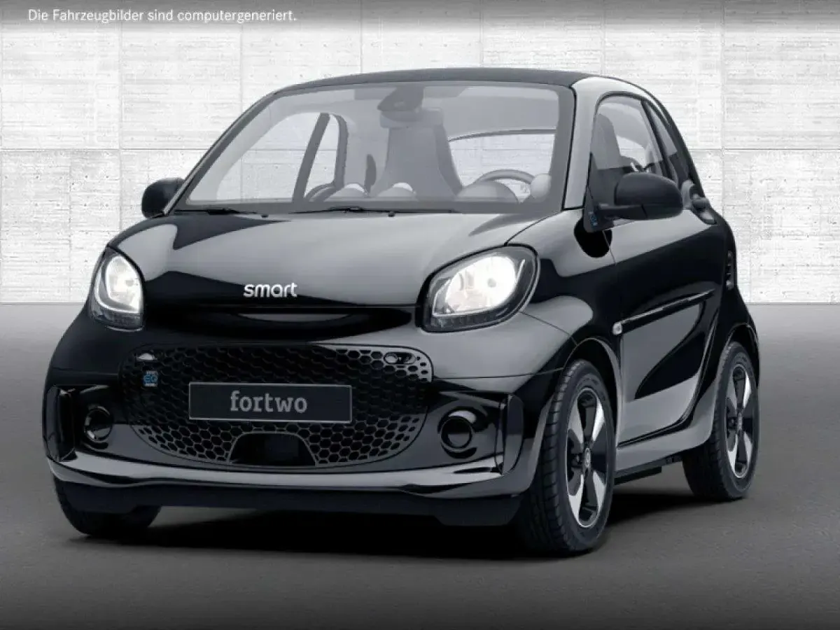 Gebraucht Smart ForTwo Electric Drive Passion 60 kW (82 PS) 2023 Schwarz Coupé