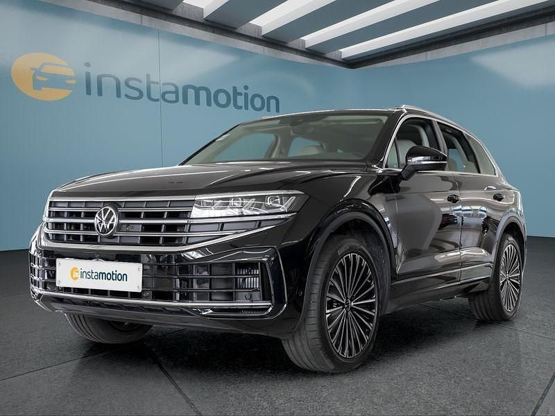 Schwarz Gebraucht 2024 VW Touareg SUV | 71.249 € (Fairer Preis) - Bild 1/4
