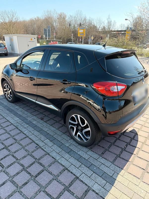 Gebraucht Renault Captur 90 PS (66 kW) 2017 Schwarz SUV