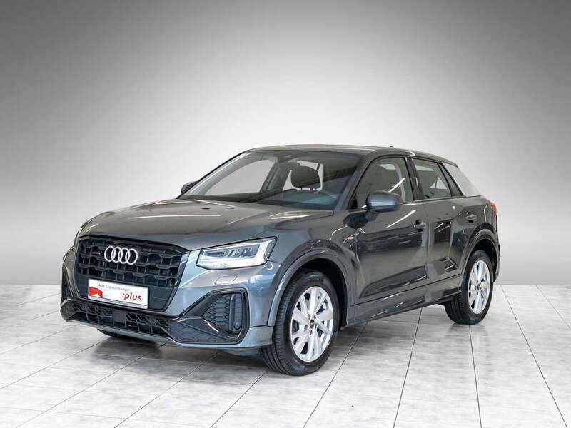 Gebraucht Audi Q2 S-Line 150 PS (110 kW) 2023 Daytonagrau perleffekt SUV