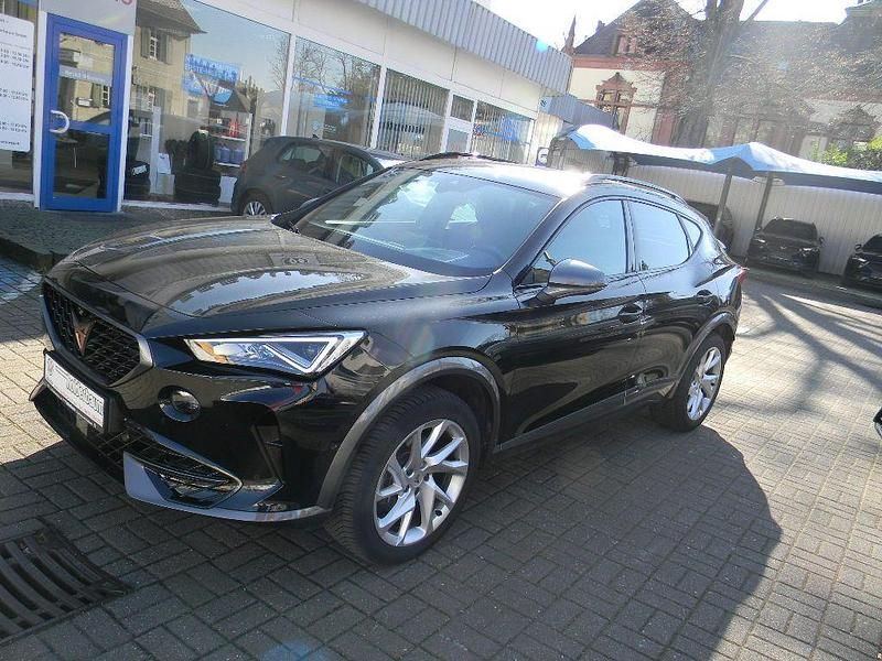 Gebraucht Cupra Formentor 150 PS (110 kW) 2024 Mitternachtsschwarz (metallic) SUV