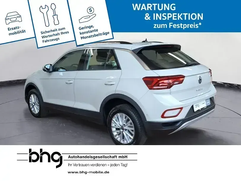 Gebraucht VW T-Roc Life 150 PS (110 kW) 2024 Grau SUV