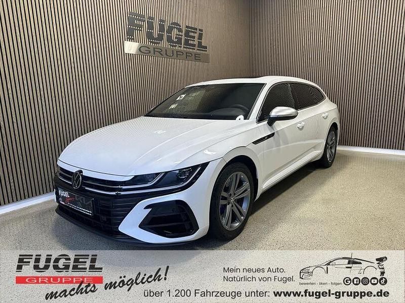 Gebraucht VW Arteon R 320 PS (235 kW) 2023 Oryxweiß perlmutteffekt Kombi