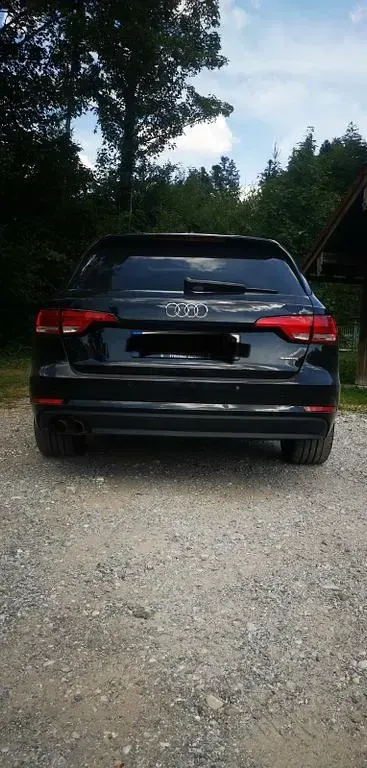 Gebraucht Audi A4 Sport 218 PS (160 kW) 2017 Schwarz Kombi