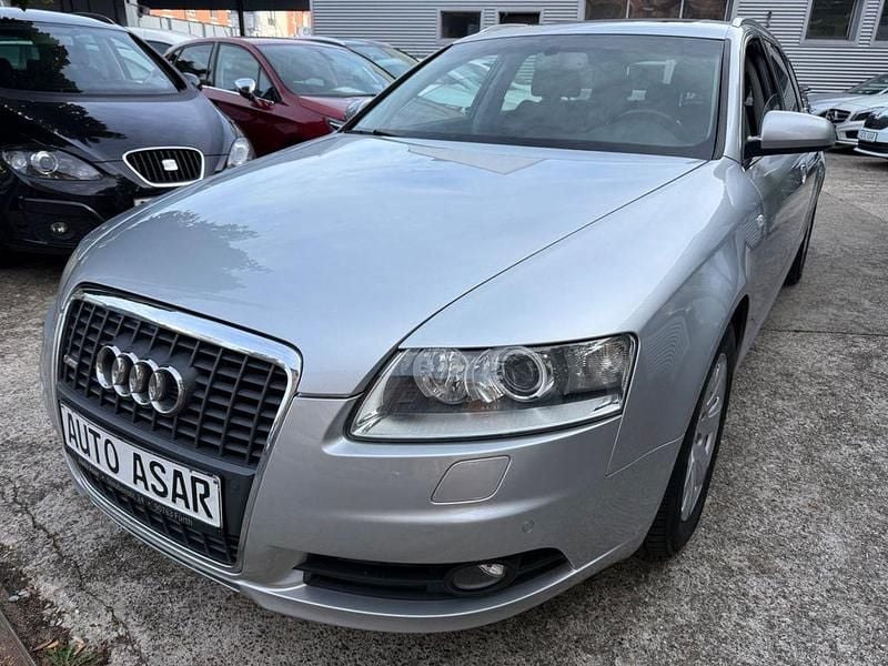 Silber Gebraucht 2006 Audi A6 S-Line Kombi | 2.980 € (Guter Preis) - Bild 1/4