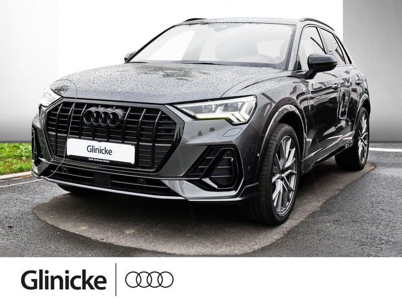 Grau Gebraucht 2023 Audi Q3 S-Line SUV | 42.470 € (Etwas zu teuer) - Bild 1/4