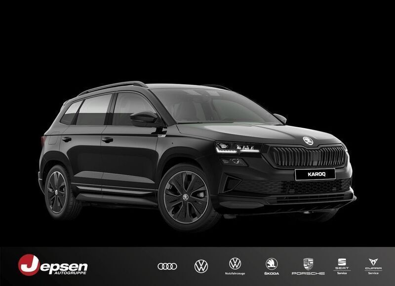 Blackmagic perleffekt Neu 2024 Skoda Karoq SportLine SUV | 35.670 € (Fairer Preis) - Bild 1/4