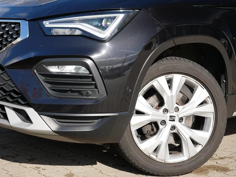 Gebraucht Cupra Ateca 150 PS (110 kW) 2022 Magic schwarz SUV