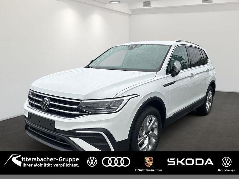 (pure white) Gebraucht 2024 VW Tiguan Allspace Life SUV | 36.320 € (Guter Preis) - Bild 1/4