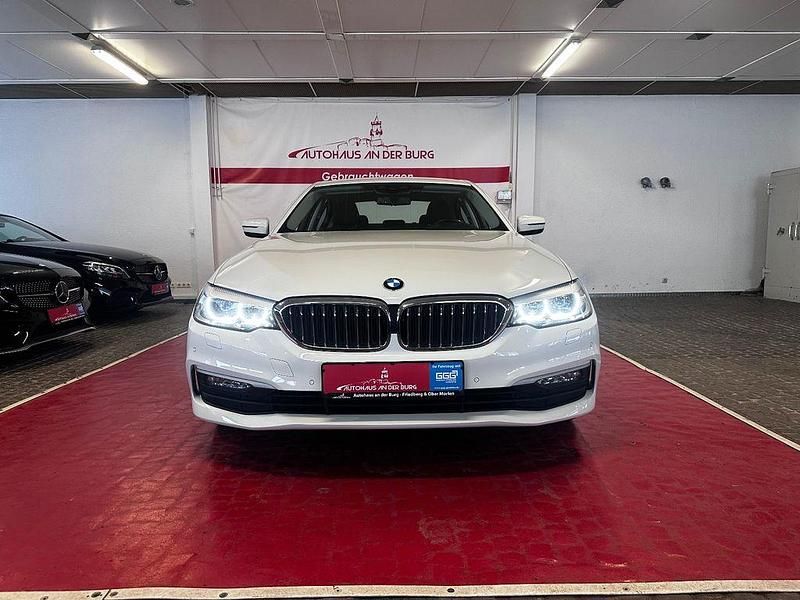 Gebraucht BMW 530 265 PS (194 kW) 2017 Alpinweiss iii Limousine