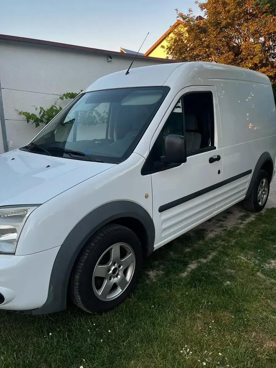 Gebraucht Ford Transit 90 PS (66 kW) 2011 Weiß Van