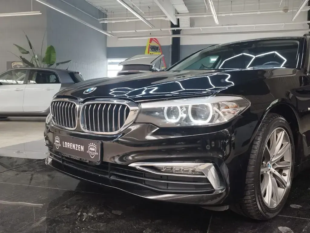 Gebraucht BMW 540 Luxury Line 320 PS (235 kW) 2017 Schwarz Kombi