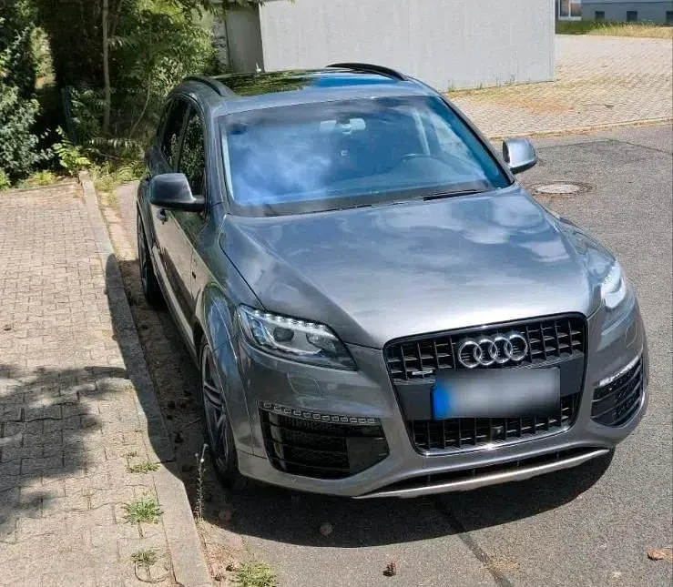 Gebraucht Audi Q7 340 PS (250 kW) 2015 Grau SUV