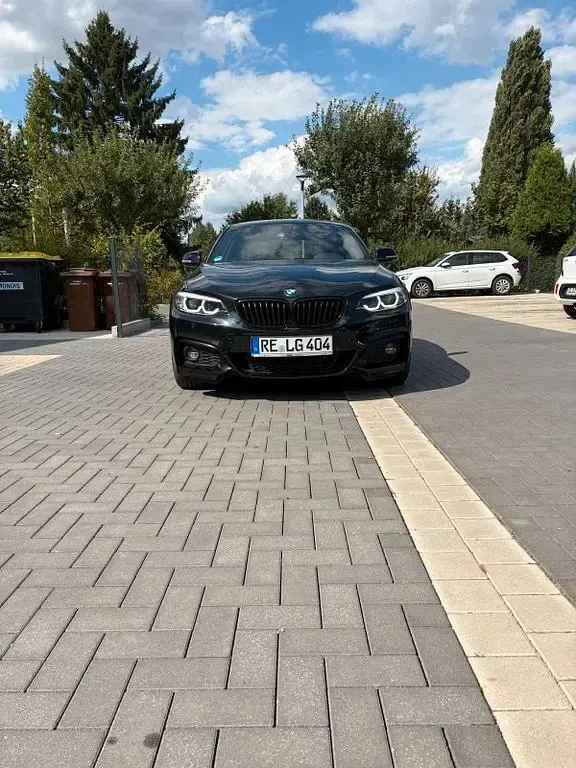 Gebraucht BMW 220 M Sport 184 PS (135 kW) 2019 Schwarz Coupé
