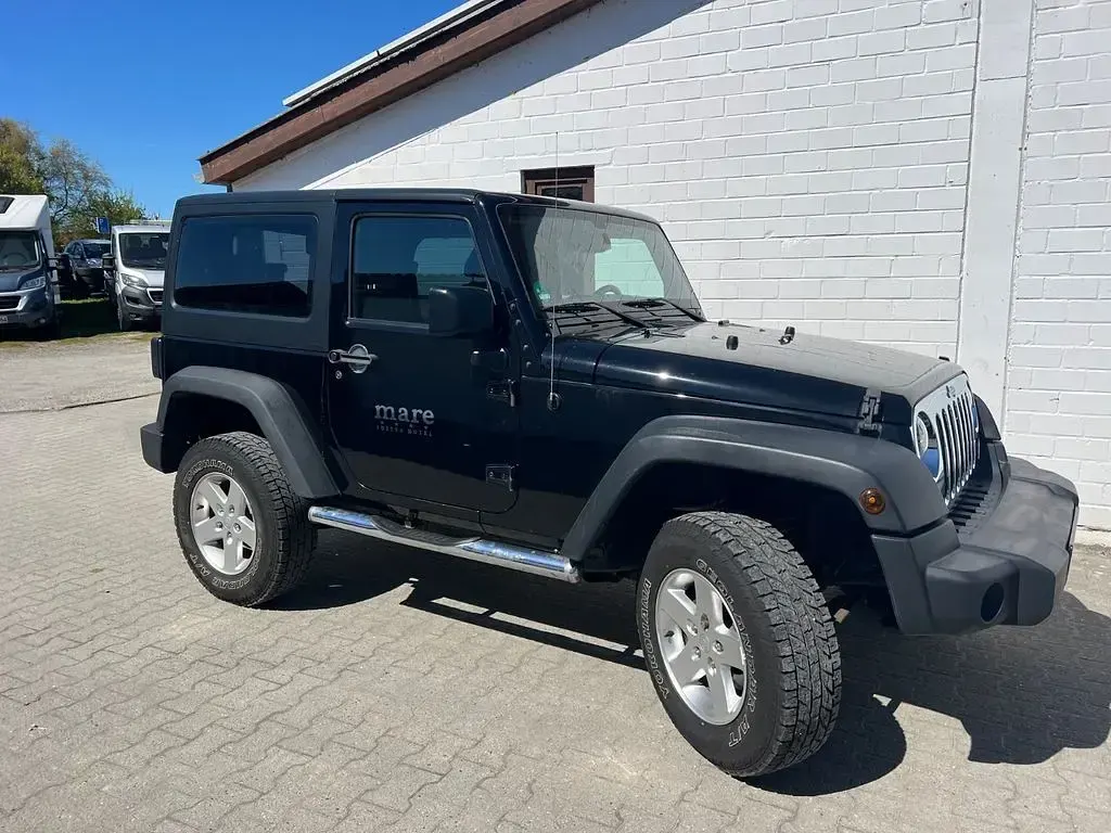 Gebraucht Jeep Wrangler Sport 200 PS (147 kW) 2016 Schwarz SUV