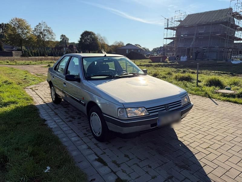 Silber Gebraucht 1994 Peugeot 405 Limousine | 2.400 € - Bild 1/4
