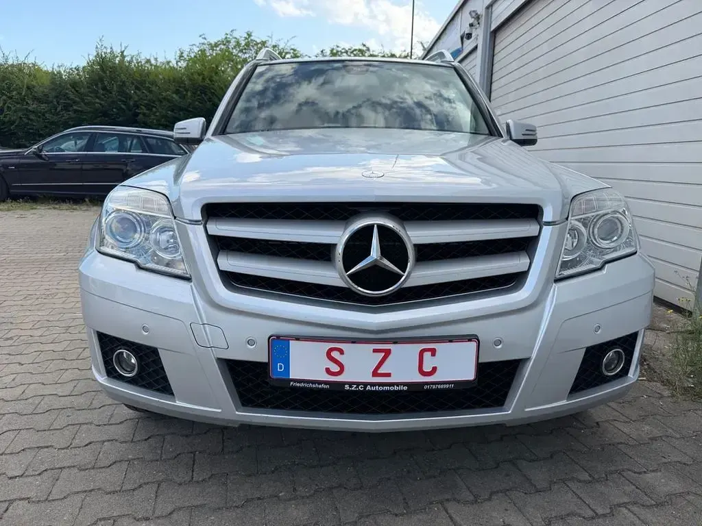 Gebraucht Mercedes GLK220 170 PS (125 kW) 2009 Iridiumsilber SUV