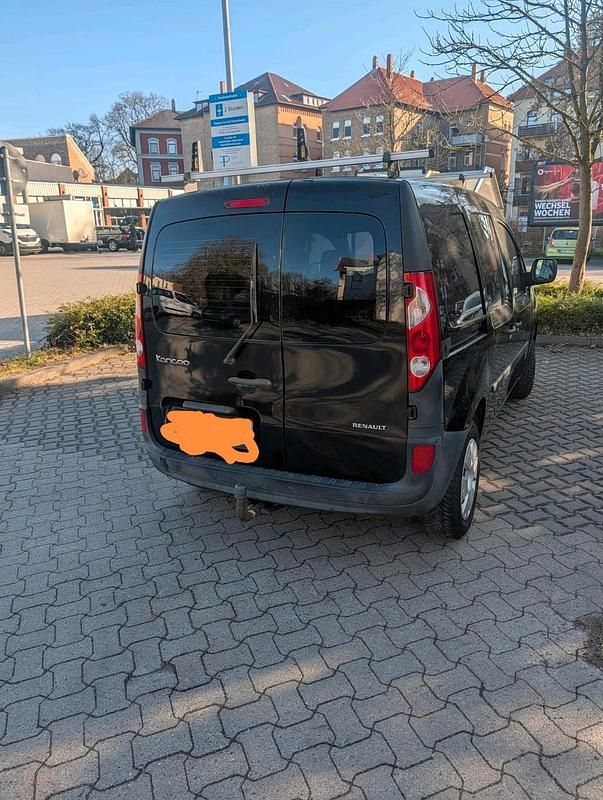 Gebraucht Renault Kangoo 90 PS (66 kW) 2010 Schwarz Kombi