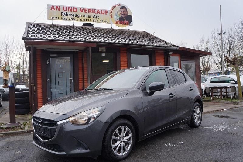 Gebraucht Mazda 2 Exclusive-Line 90 PS (66 kW) 2018 Grau Kleinwagen
