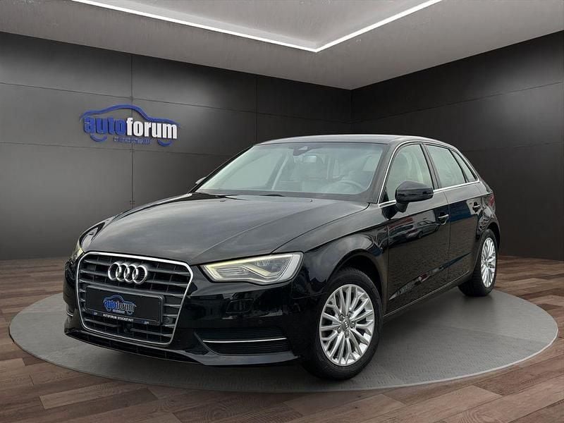 Gebraucht Audi A3 Ambiente 150 PS (110 kW) 2016 Schwarz Limousine