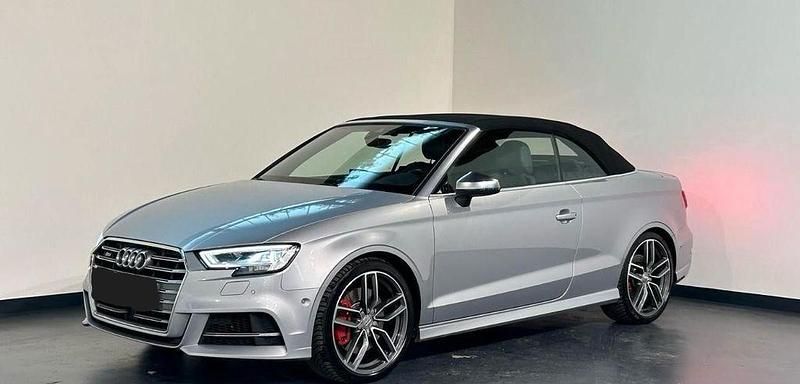 Gebraucht Audi S3 Cabriolet Comfort 310 PS (228 kW) 2018 Silber Cabrio
