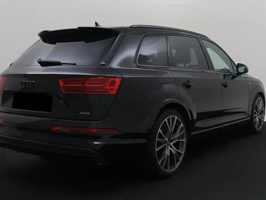 Gebraucht Audi Q7 Competition 272 PS (200 kW) 2017 Schwarz SUV