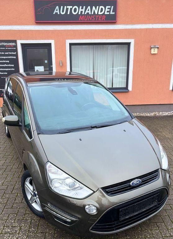 Gebraucht Ford S-MAX S 175 PS (128 kW) 2010 Grün Van / Kleinbus