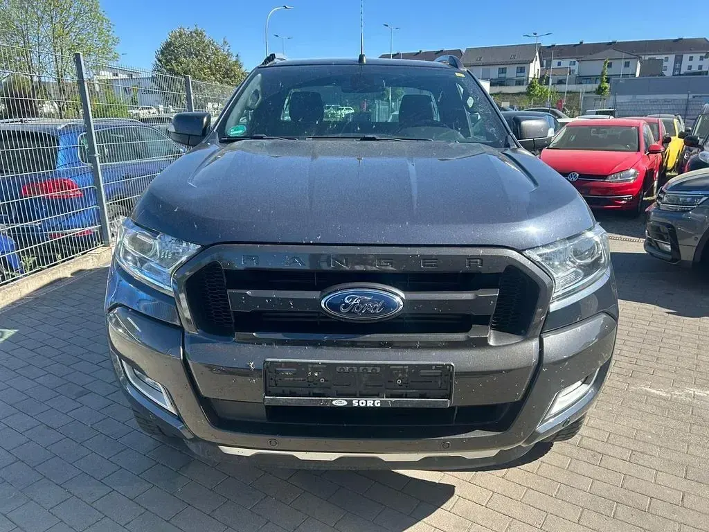 Gebraucht Ford Ranger Wildtrack 200 PS (147 kW) 2016 Grau Pickup