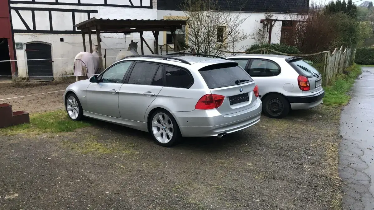 Gebraucht BMW 320 150 PS (110 kW) 2005 Silber Kombi