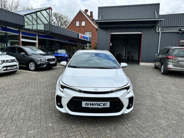 Gebraucht Suzuki Swace Comfort+ 140 PS (102 kW) 2024 Weiß Kombi