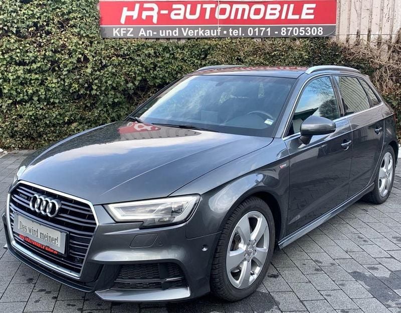 Gebraucht Audi A3 S-Line 190 PS (139 kW) 2019 Grau Limousine