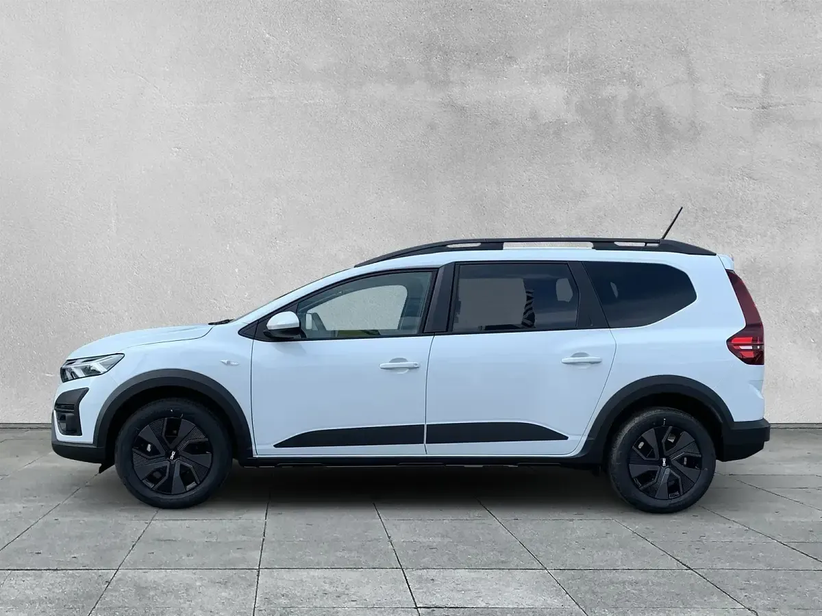 Neu Dacia Jogger Expression 110 PS (80 kW) 2025 Weiß Van / Kleinbus