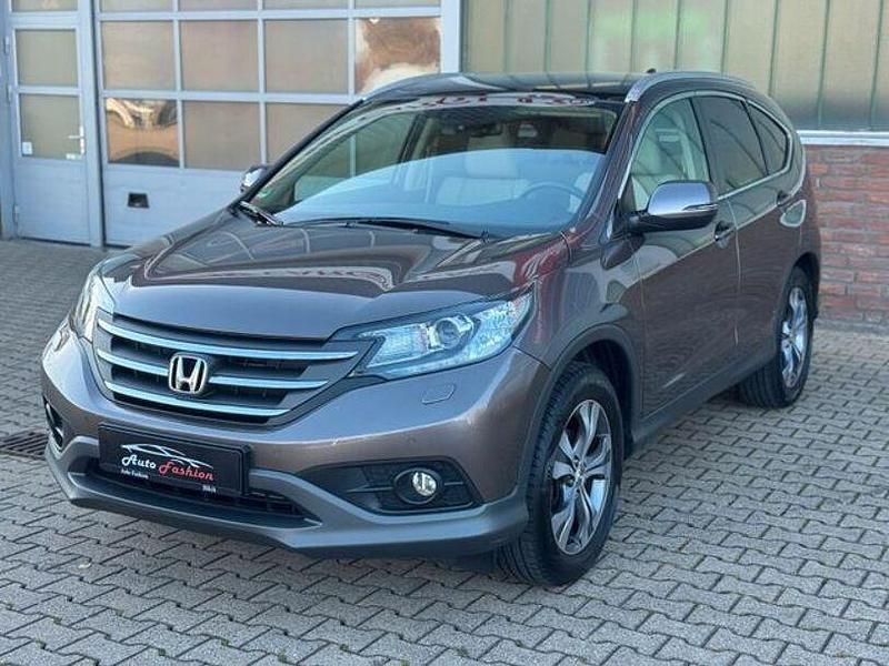Braun Gebraucht 2014 Honda CR-V Executive SUV | 19.500 € (Etwas zu teuer) - Bild 1/4
