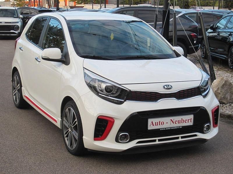 Weiß Gebraucht 2018 Kia Picanto GT-Line Kleinwagen | 14.750 € (Fairer Preis) - Bild 1/4