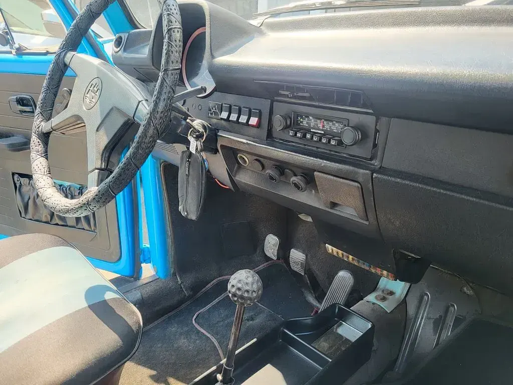 Gebraucht VW Käfer 44 PS (32 kW) 1973 Blau Kleinwagen