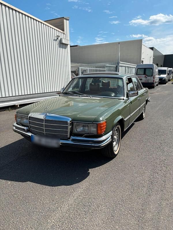 Grün Gebraucht 1978 Mercedes S450 SE Limousine | 15.000 € - Bild 1/4