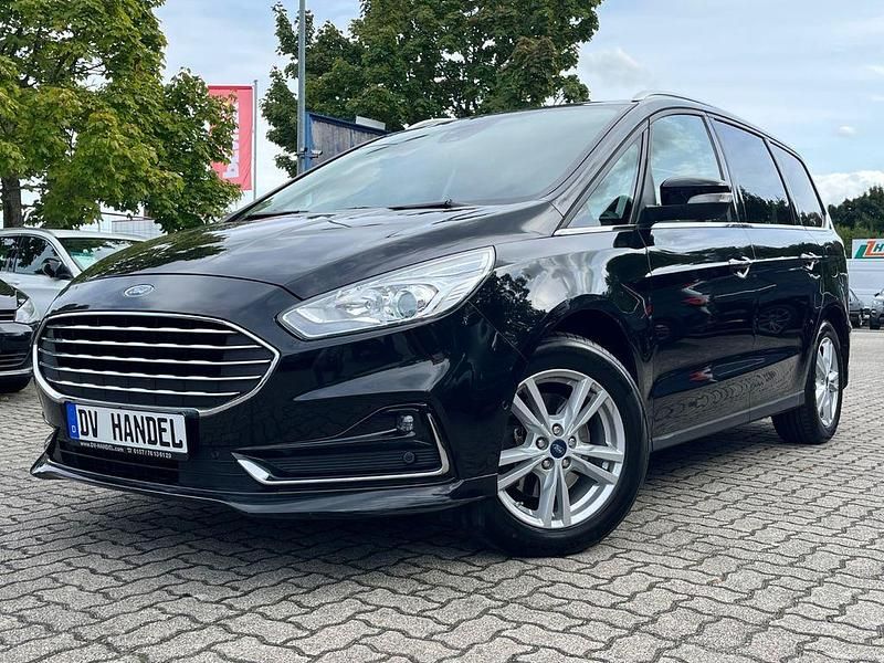 Schwarz Gebraucht 2020 Ford Galaxy Titanium Van / Kleinbus | 18.999 € (Guter Preis) - Bild 1/4