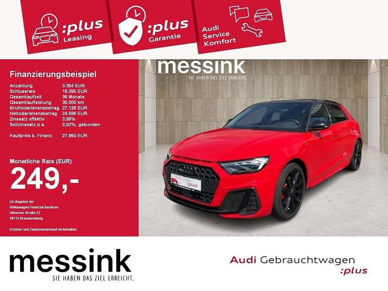 Misanorot metallic Gebraucht 2022 Audi A1 Sportback Ambiente Kleinwagen | 27.950 € (Etwas zu teuer) - Bild 1/4