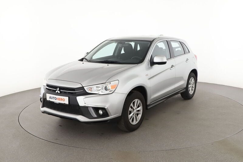 Grau Gebraucht 2020 Mitsubishi ASX Diamant Edition SUV | 14.610 € (Guter Preis) - Bild 1/4