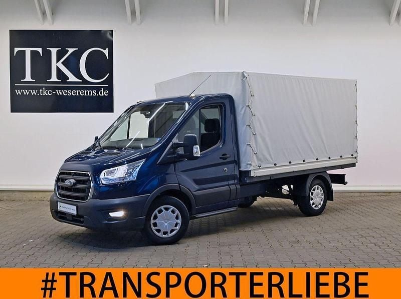 Blau Gebraucht 2020 Ford Transit Limousine | 22.372 € (Guter Preis) - Bild 1/4