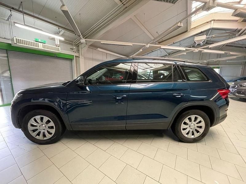 Gebraucht Skoda Kodiaq Active 125 PS (91 kW) 2017 Blau SUV