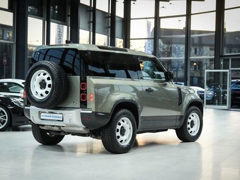 Gebraucht Land Rover Defender Basis 200 PS (147 kW) 2021 Pangea green SUV