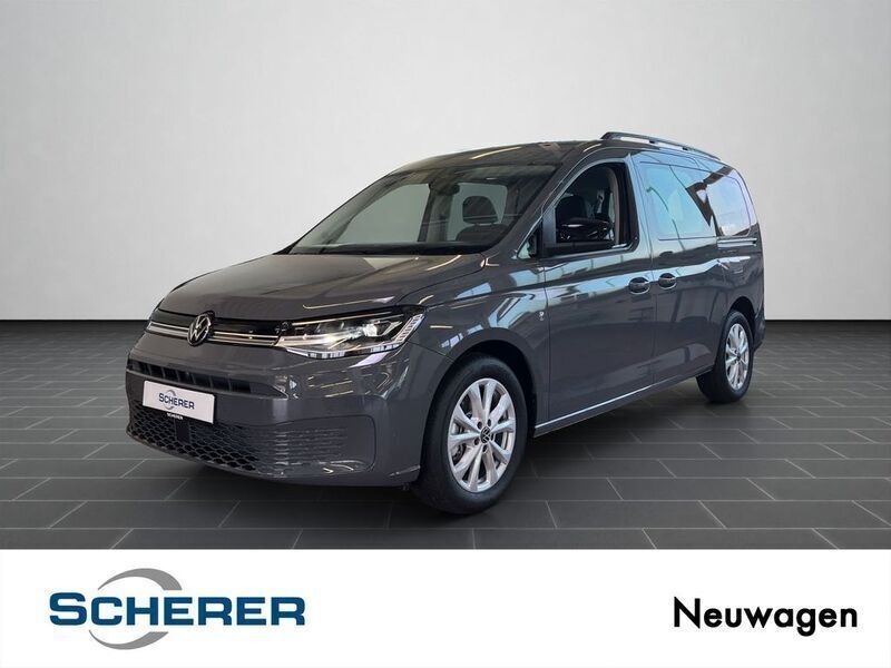 Grau Neu 2025 VW Caddy Maxi Life Life Van / Kleinbus | 39.980 € (Guter Preis) - Bild 1/4