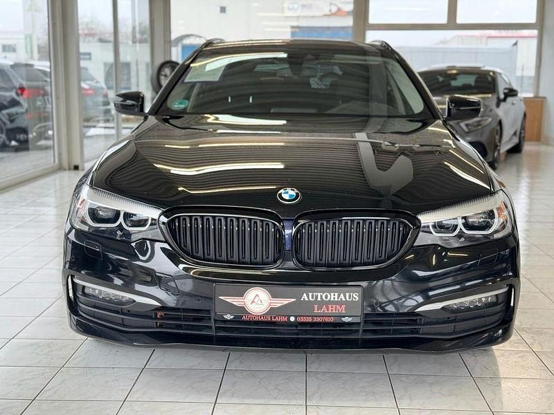 Gebraucht BMW 520 Performance 184 PS (135 kW) 2018 Schwarz Kombi