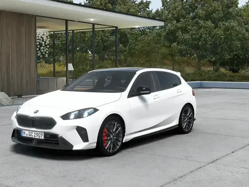 Gebraucht BMW 123 M Sport 218 PS (160 kW) 2025 Weiß Kleinwagen