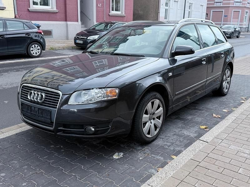 Braun Gebraucht 2007 Audi A4 Kombi | 1.799 € (Superpreis) - Bild 1/4