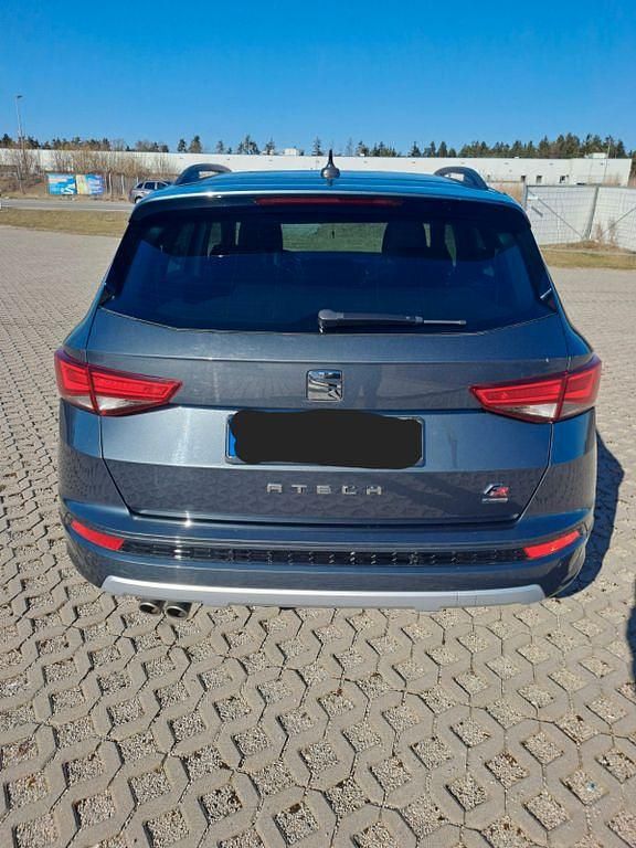 Gebraucht Seat Ateca 4Drive 190 PS (139 kW) 2017 Grau SUV