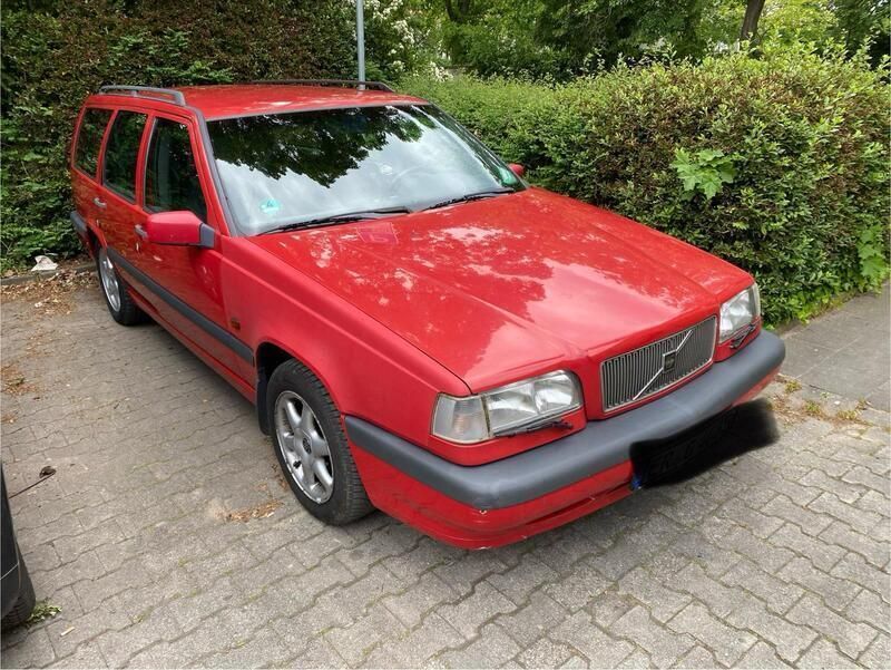 Rot Gebraucht 1994 Volvo 850 Kombi | 1.000 € - Bild 1/4