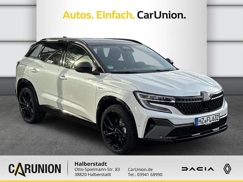 Gebraucht Renault Austral Techno 200 PS (147 kW) 2025 Perlmuttweiß metallic, black pearlschwarz metall SUV